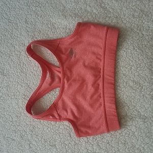 Peach Umbro Sports Bra